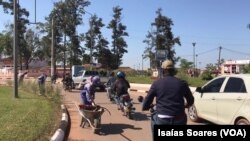 Trabalhos de embelezamento de Malanje antes da visita do Presidente da República, 11 Maio 2023