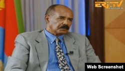 ኤርትራ ፕሬዚዳንት ኢሳያይስ አፈወርቂ