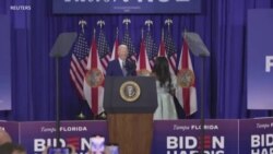 Présidentielle américaine : Biden et Trump se disputent l'électorat féminin