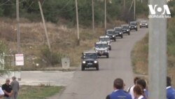 ჯოზეფ ბორელი ხურვალეთში, ოკუპაციის ხაზთან