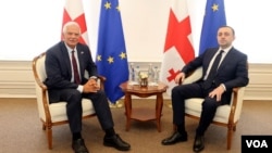 პრემიერ მინისტრი ირაკლი ღარიბაშვილისა და ევროკავშირის უმაღლესი წარმომადგენლის, ჯოზეფ ბორელის შეხვედრა თბილისში