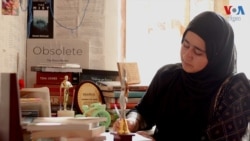 ស្ត្រីកាន់តែច្រើនចាប់អាជីពផ្នែកអក្សរសិល្ប៍ក្នុងប៉ែកកាន់កាប់ដោយឥណ្ឌានៃតំបន់ Kashmir