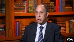 Argentina human rights lawyer Tomas Quintana at the Voice of America studio in Washington on May 2, 2024