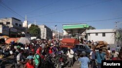 En Fotos I La violencia en Haití alcanzó a un próspero suburbio de Puerto Príncipe