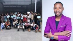 Fala África: “Os jovens precisam ser parte das soluções,” Filipe Ndofula