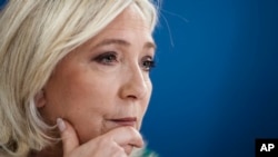 Marin Le Pen, arhivska fotografija (AP/Thibault Camus)