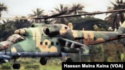 Jirgin Sama Na Yakin Sojojin Najeriya