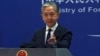 Juru bicara Kementerian Luar Negeri China, Wang Wenbin, dalam jumpa pers di Beijing (foto: dok). 