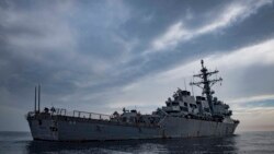 美軍在紅海擊落可能針對以色列的導彈和無人機