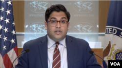 ودانت پاتل، معاون سخنگوی وزارت امور خارجه آمریکا