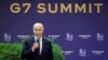 El presidente de EEUU, Joe Biden, habla en una conferencia de prensa después de la cumbre del G7 en Hiroshima, Japón, el 21 de mayo de 2023.