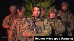 Russia, Belgorod, alleged Russian oposition groups attack (Foto: Reuters video grab)