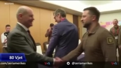 Zelenskyy takohet me udhëheqësit botërorë në takimin e G7-ës