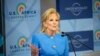 ARCHIVO: La primera dama e EEUU, Jill Biden, habla en una reunión de esposas de líderes africanos en Washington el 14 de diciembre de 2022.

