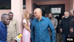 Adalberto Costa Júnior em Malanje