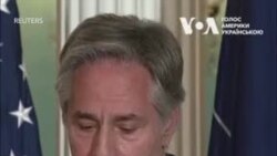 Держсекретар США Ентоні Блінкен про поїздку президента РФ Путіна до Північної Кореї. Відео