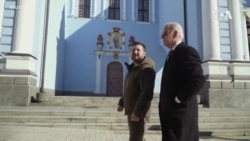 拜登到訪烏克蘭