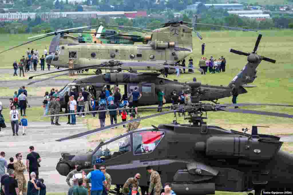 Exhibition NATO Drill "Immediate Response 23" in Kumanovo, North Macedonia / Изложба за НАТО вежба „Брз одговор 23“ во Куманово