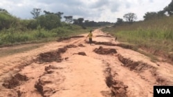 Mau estado das estradas impede evacuação de produtos