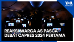 Reaksi Warga AS Pasca Debat Capres 2024 Pertama