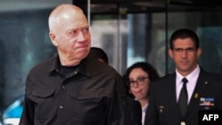 Izraelski ministar odbrane Yoav Gallant napušta State Department nakon sastanka s američkim državnim sekretarom Antonyjem Blinkenom u State Departmentu u Washingtonu, 25. marta 2024.