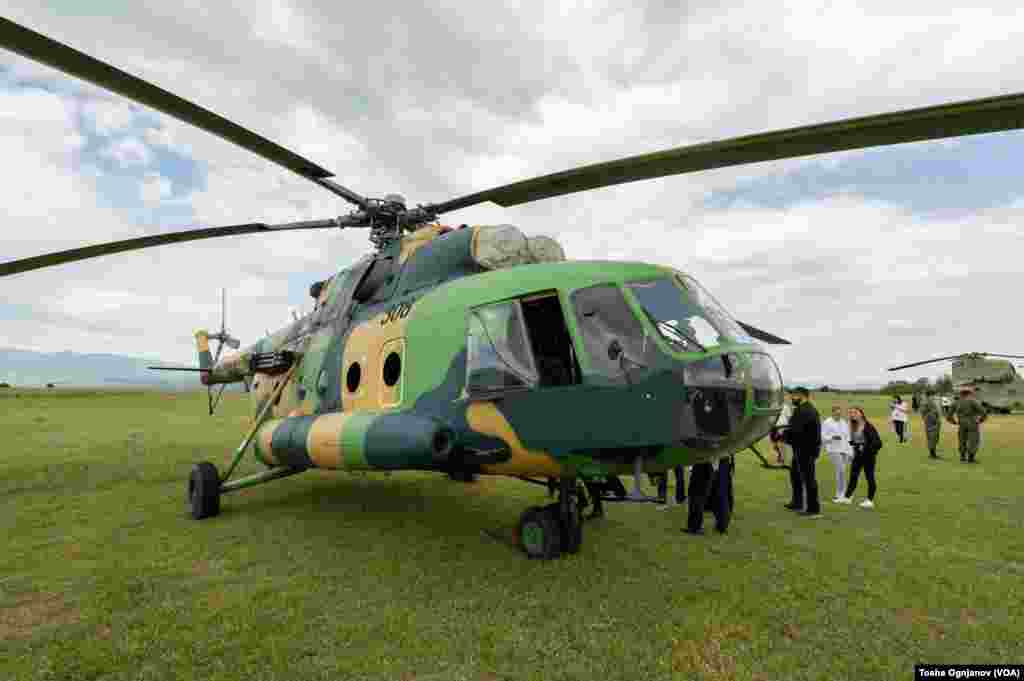 Exhibition NATO Drill "Immediate Response 23" in Kumanovo, North Macedonia / Изложба за НАТО вежба „Брз одговор 23“ во Куманово