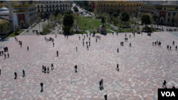 Sheshi Skënderbej, Tiranë