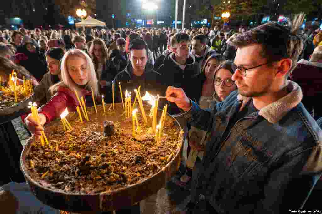 Велигден во македонските православни храмови