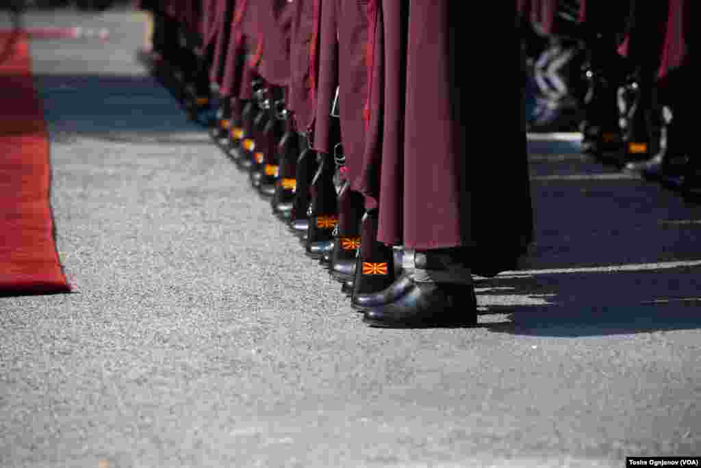 Macedonian army celebrates 31 years of existence / Одбележување 31 година од формирањето на Македонската армија