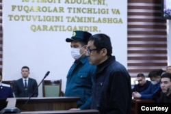 Buxorodagi 2-sudda birinchi sudda aybdor deb topilib, 16 yillik qamoq jazosiga mahkum qilingan Dauletmurat Tajimuratov guvoh sifatida qatnashdi, 24-fevral, 2023