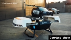 ภาพของโดรน BRINC สำหรับเจ้าหน้าที่
