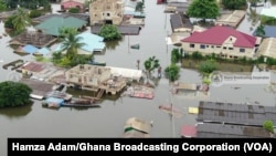 Durban Mutane Suka Rasa Matsugunansu A Ghana Sakamakon Ambaliyar Ruwa