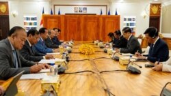 ဗိုလ်ချုပ်မှူးကြီးမင်းအောင်လှိုင်ရဲ့ အထူးသံ ကမ္ဘောဒီးယား ဝန်ကြီးချုပ်နဲ့သွားရောက်တွေ့ဆုံ
