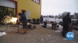 In Year Two of Russia’s War on Ukraine, Lithuanians On Guard