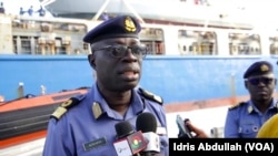 Sojin Ruwan Ghana Sun Samu Gudunmawar Jiragen Ruwa Biyu Daga Amurka Don Karin Tsaro