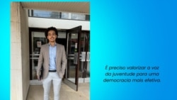 É preciso valorizar a voz da juventude para uma democracia mais efetiva, Pedro da Conceição