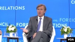 트럼프 2기 행정부 국방부 정책차관으로 지명된 엘브리지 콜비 전 미 국방부 전략·전력개발 부차관보.(자료사진)