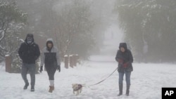 People visit Mount Diablo State Park in Walnut Creek, California, Feb. 27, 2023. 