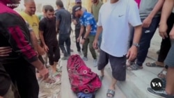 Israeli airstrikes in Gaza kill dozens