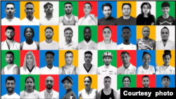 تصاویر تیم پناهندگان کمیته المپیک
Photo: Olympic Refuge Foundation