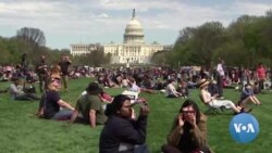 EUA param para ver eclipse solar