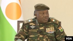 
Shugaban majalissar sojojin juyin mulkin jamhuriyar Nijer Janar Abdourahamane Tchianai