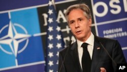 Waziri wa mambo ya nje wa Marekani Antony Blinken