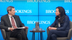 Мэллори Стюарт на дискуссии о ситуации вокруг СНВ-3