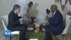 Antony Blinken rencontre les autorités éthiopiennes à Addis-Abeba