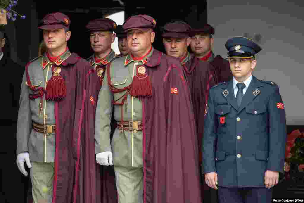 Оддавање почит кон Гоце Делчев, по повод 120 години од загинувањето