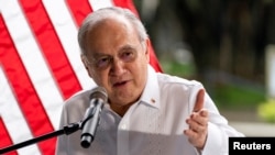 資料照：菲律賓駐美國大使何塞·羅穆亞爾德斯（Jose Manuel Romualdez）