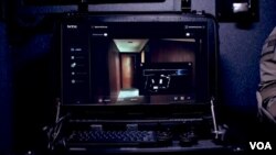 ภาพของการสร้างแผนที่ 3 มิติโดยโดรน 'Brinc'