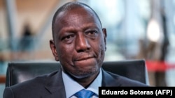 Le président kenyan William Ruto.