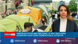 ABD üniversitelerinde yayılan İsrail karşıtı protestolar başkent Washington’a ulaştı